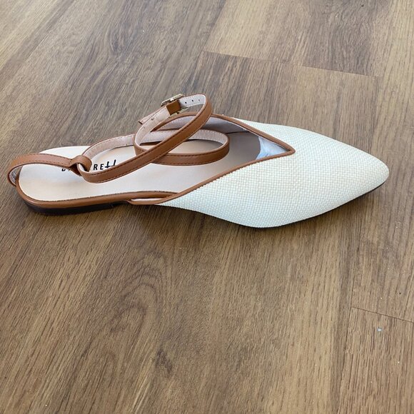 Ballerette Campitelli Summer beige raffia mule shoes size 40 NWT never worn - Picture 3 of 3